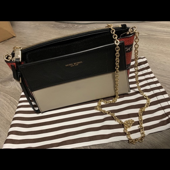Sold! New Henri Bendel snakeskin bag - Picture 2 of 7